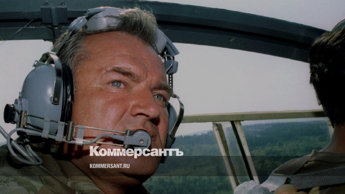 Умер бывший командующий армией боснийских сербов Ратко Младич