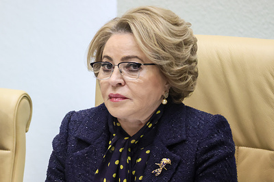 Матвиенко призвала уделять больше внимания трудоустройству ветеранов СВО
