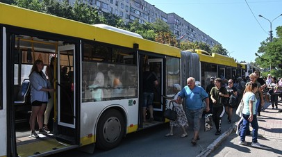 В Новороссийске приостановили работу общественного транспорта