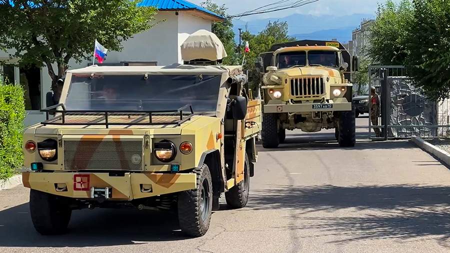 В Киргизии стартовали совместные учения российских и киргизских военных