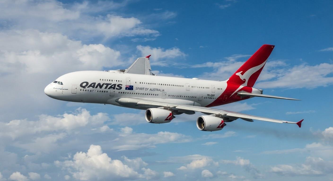 Огромные Airbus A380 больше не нужны? Qantas значительно ускорит вывод авиалайнеров Airbus A380 из эксплуатации