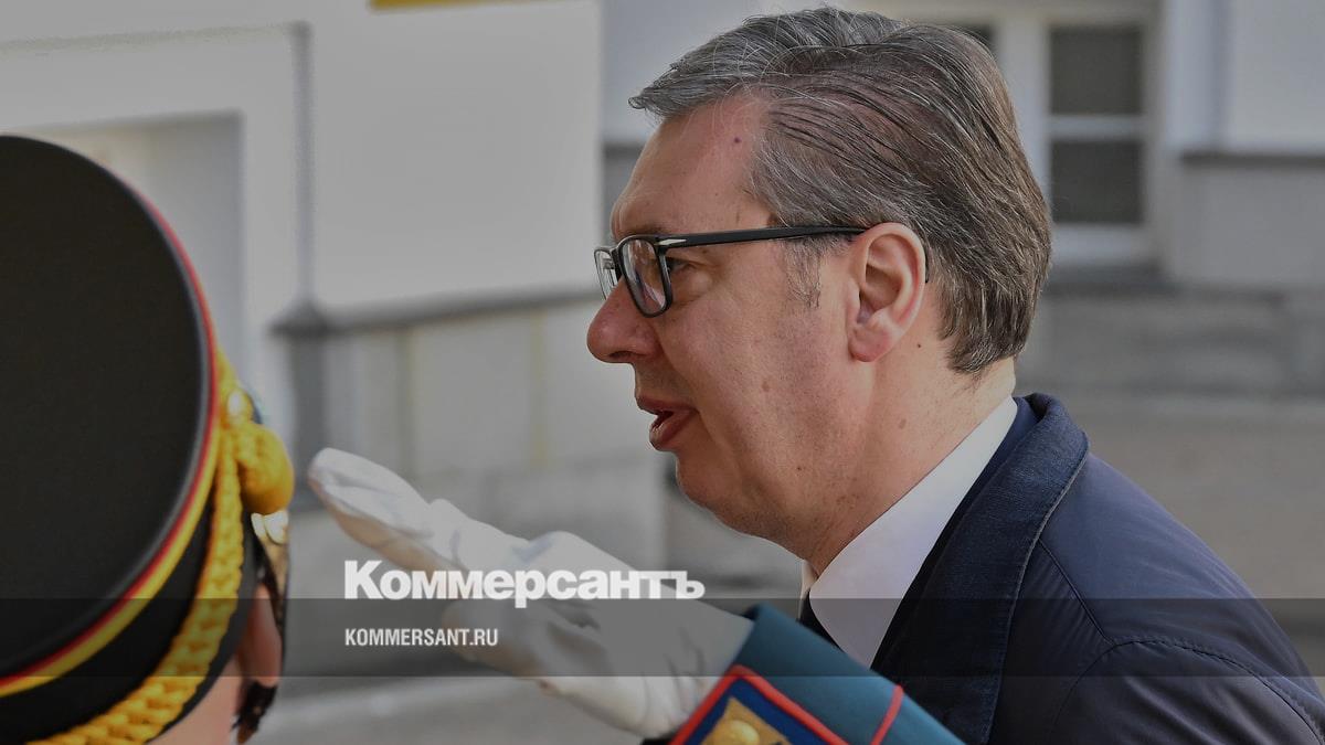 Вучич допустил завершение сделки «Газпром нефти» по продаже доли NIS в сентябре