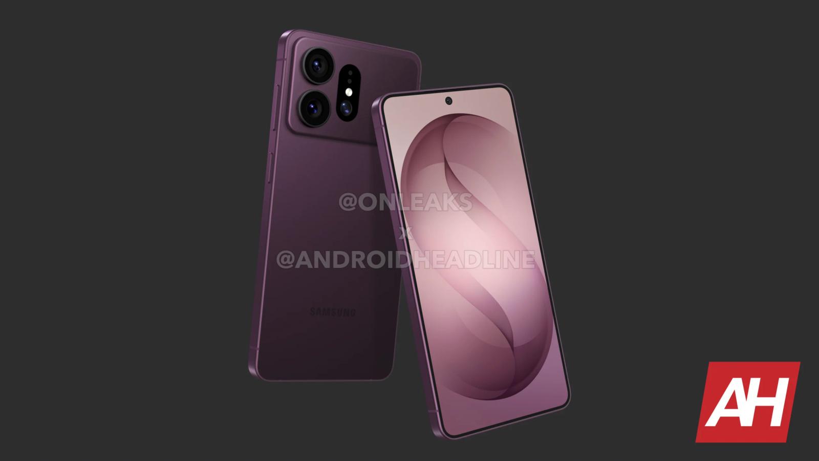 Совершенно новый флагман Samsung: опубликованы рендеры Samsung Galaxy S27 Pro