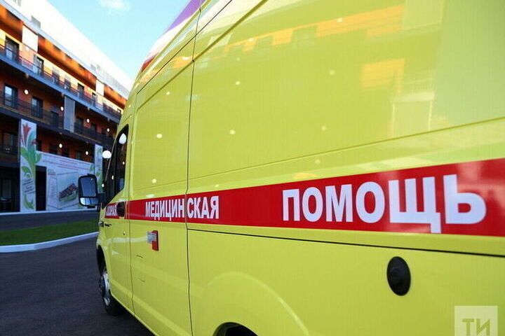 Подросток-мотоциклист в Татарстане в аварии с авто получил травмы