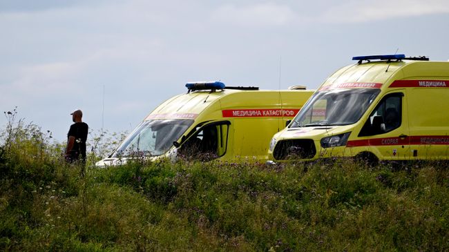 В Самарской области упал легкий транспортный самолет