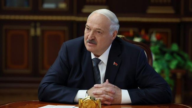 Лукашенко направился с рабочим визитом в Россию