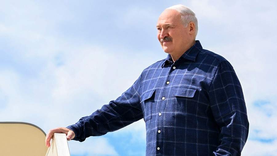 Лукашенко отправился в Россию с рабочим визитом