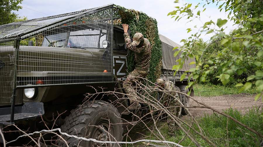 Военные 5-го комендантского полка эвакуировали мирных жителей из Красноармейска