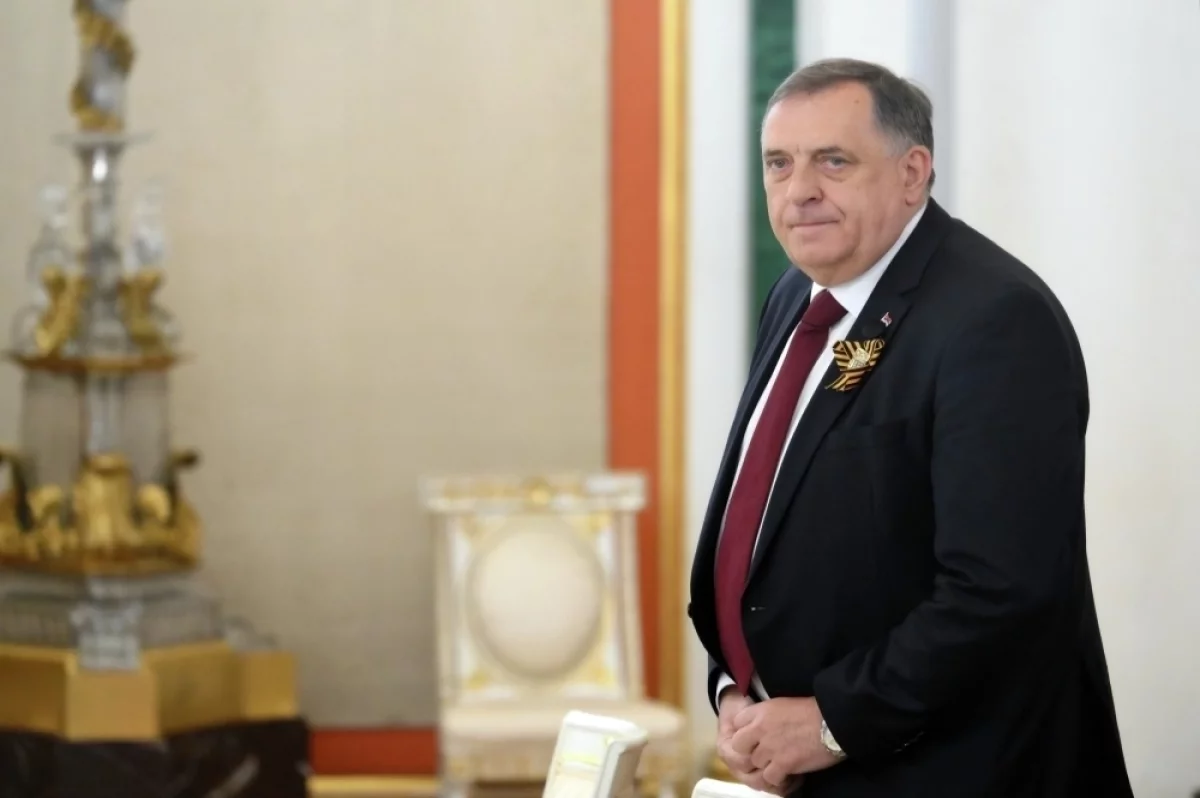 Додик назвал смерть Младича в тюрьме ООН умышленным убийством