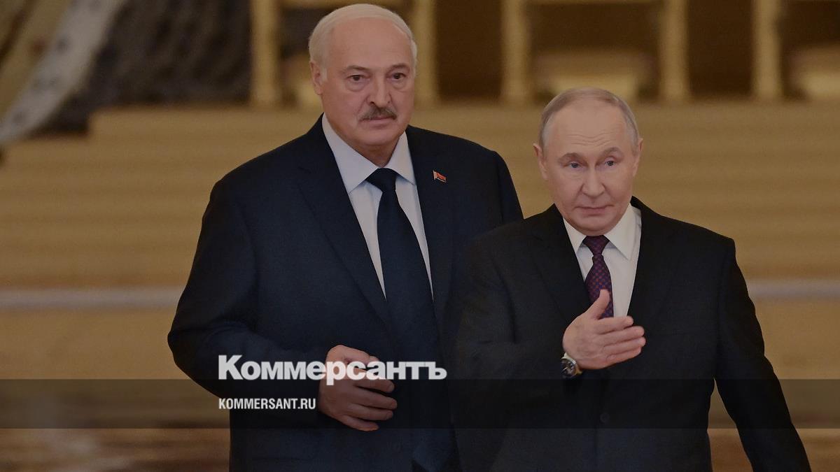 Лукашенко направился в Россию для встречи с Путиным // Лукашенко направился в Россию для встречи с Путиным и Мишустиным