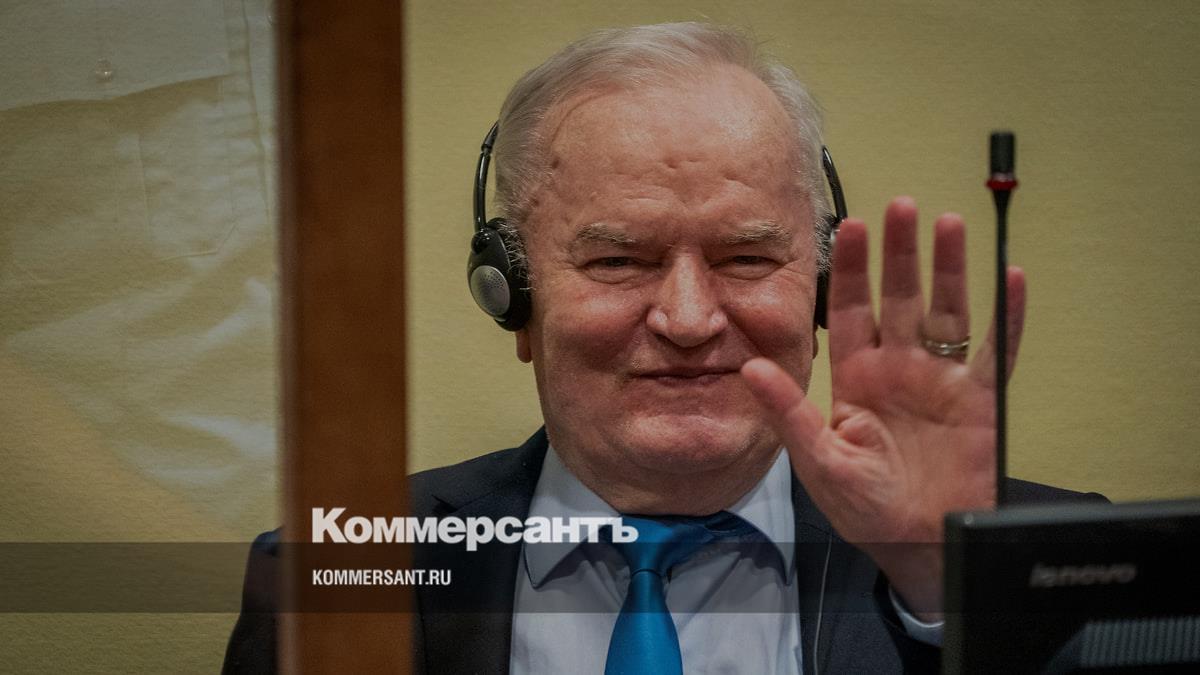 Гаагский трибунал распорядился расследовать обстоятельства смерти Младича