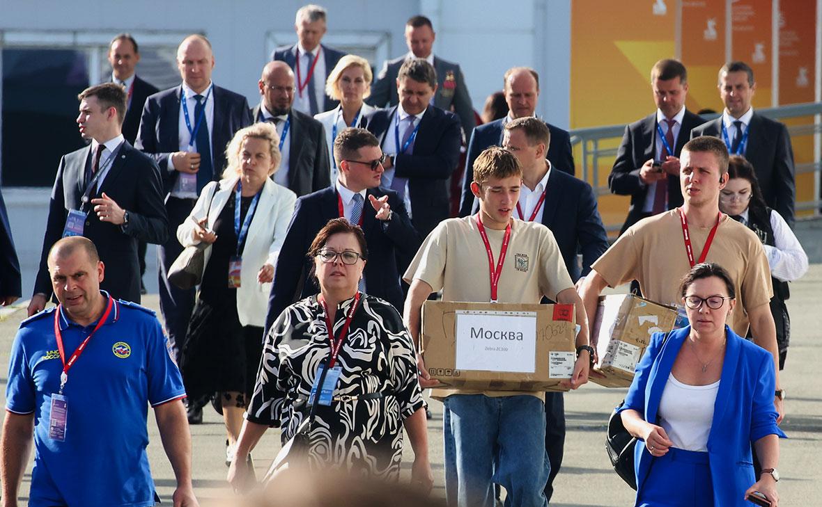 Участие в ВЭФ подтвердили представители более 70 стран