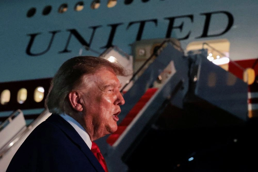 Трамп подтвердил, что тайно сменил самолет перед вылетом из Турции