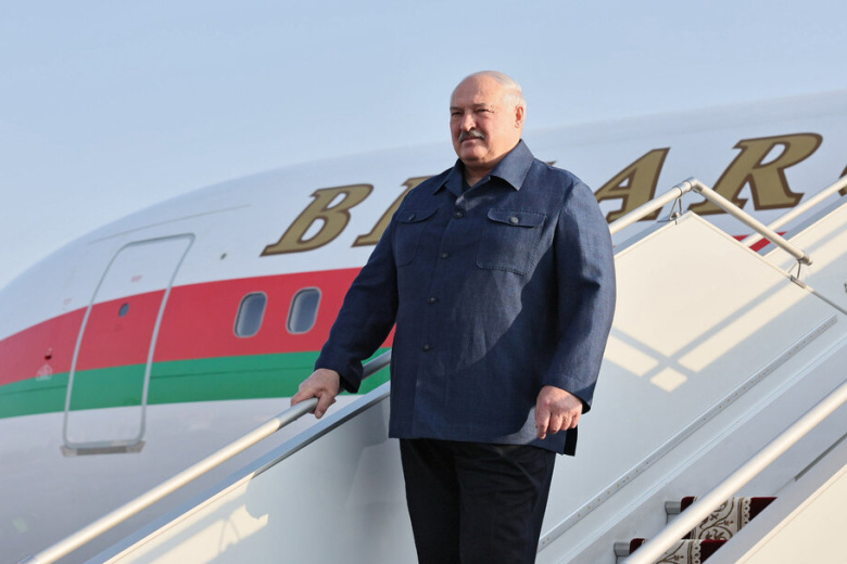 Лукашенко прилетел в Москву с рабочим визитом