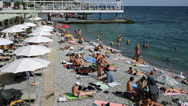 Загрузка отелей в Крыму и Сочи сильно сократилась в июле