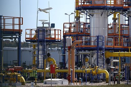 Европейская страна заполнила хранилища газа до целевого уровня