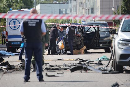 В России пообещали наказание для всех причастных к подрыву военного в Петербурге