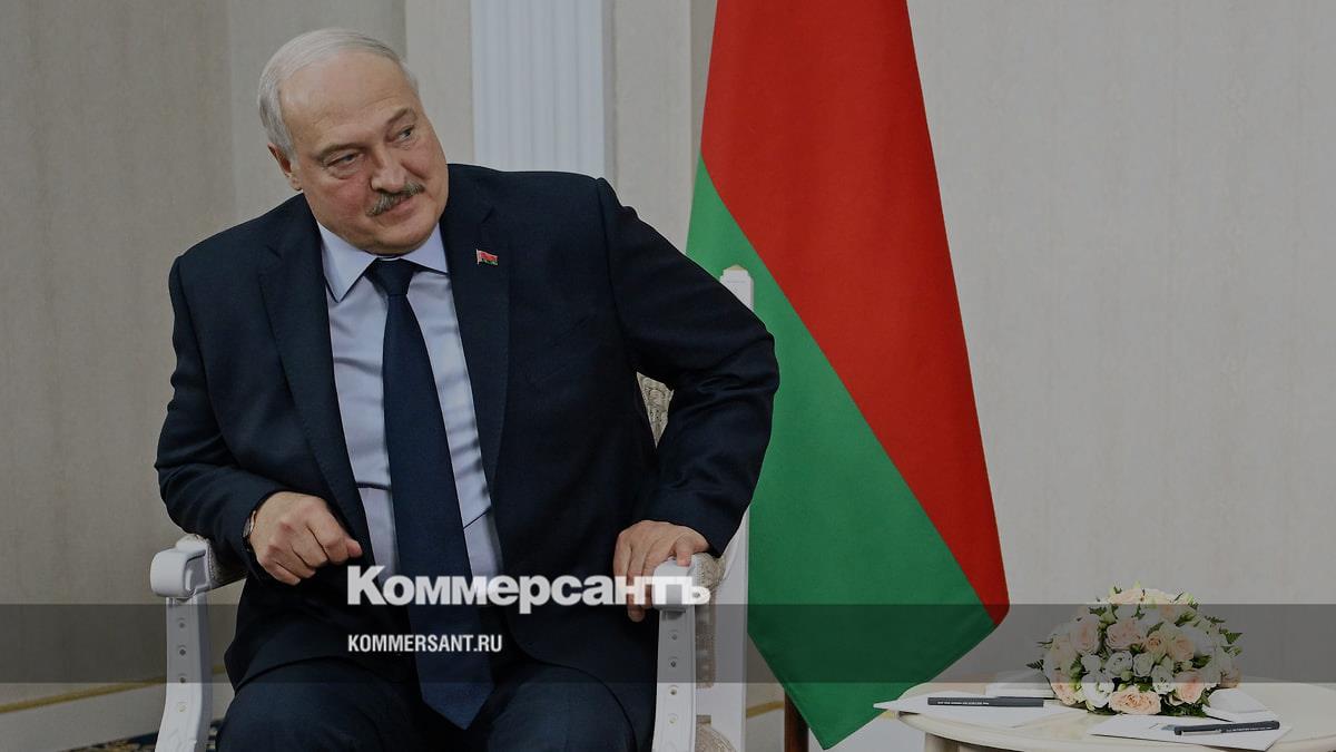 Лукашенко прибыл в Россию с рабочим визитом