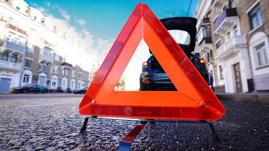 По меньшей мере шесть человек пострадали в результате ДТП на юге Москвы