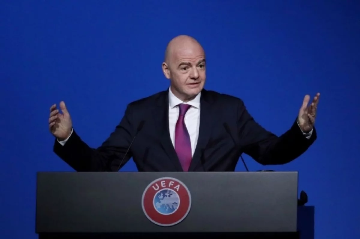 УЕФА не поддержит Инфантино на выборах президента ФИФА