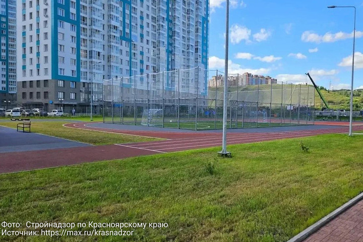 Новая школа в микрорайоне «Тихие зори» в Красноярске получила заключение Стройнадзора