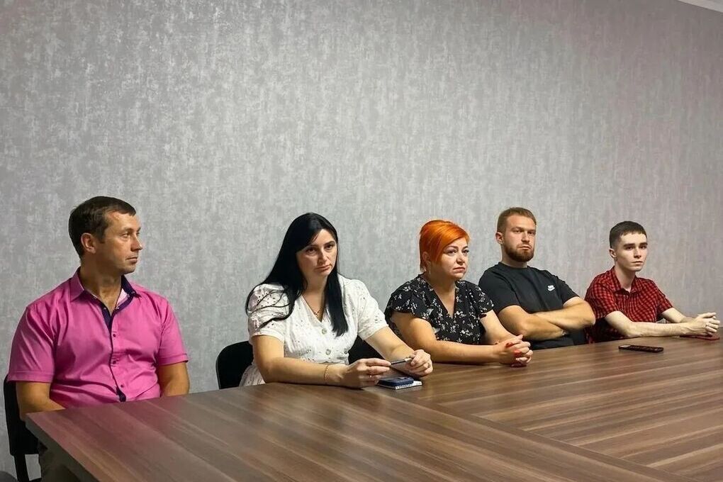В Мелитополе для специалистов по работе с молодёжью прошёл семинар по кибербезопасности