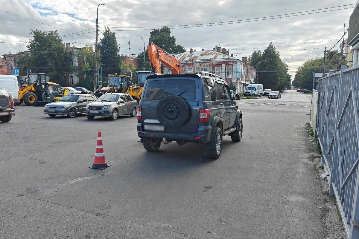 В Орле водитель внедорожника насмерть сбил 7-летнего пешехода
