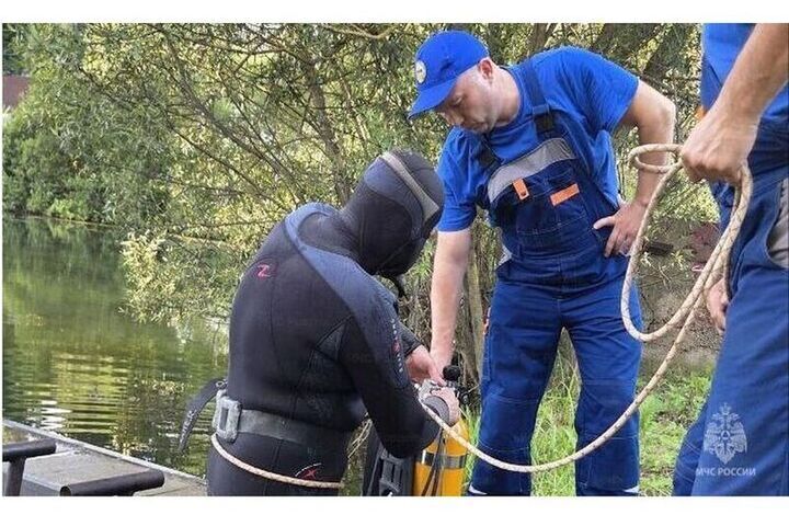 В Шумячском районе утонул мужчина