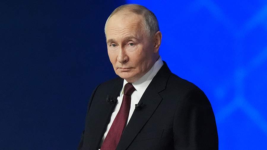 Путин внес в парламент Северной Осетии кандидатуры на пост главы региона