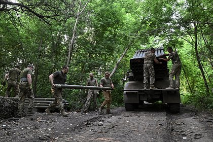 В США назвали поражение Украины вопросом времени