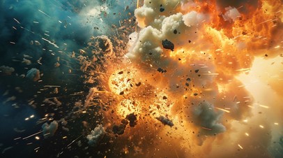 В Одессе прогремел взрыв при воздушной тревоге