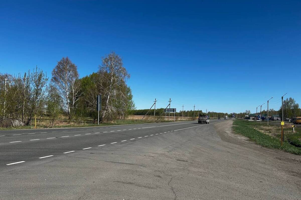 В Алтайском крае 12 августа перекрыли трассу из-за буровзрывных работ