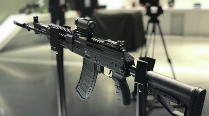Самым востребованным в зоне СВО признали автомат АК-12