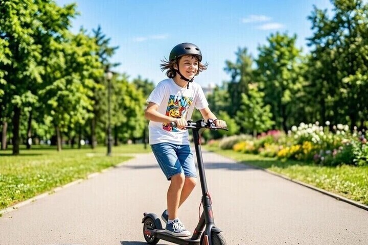 65% саратовцев одобряют крупные штрафы для самокатчиков