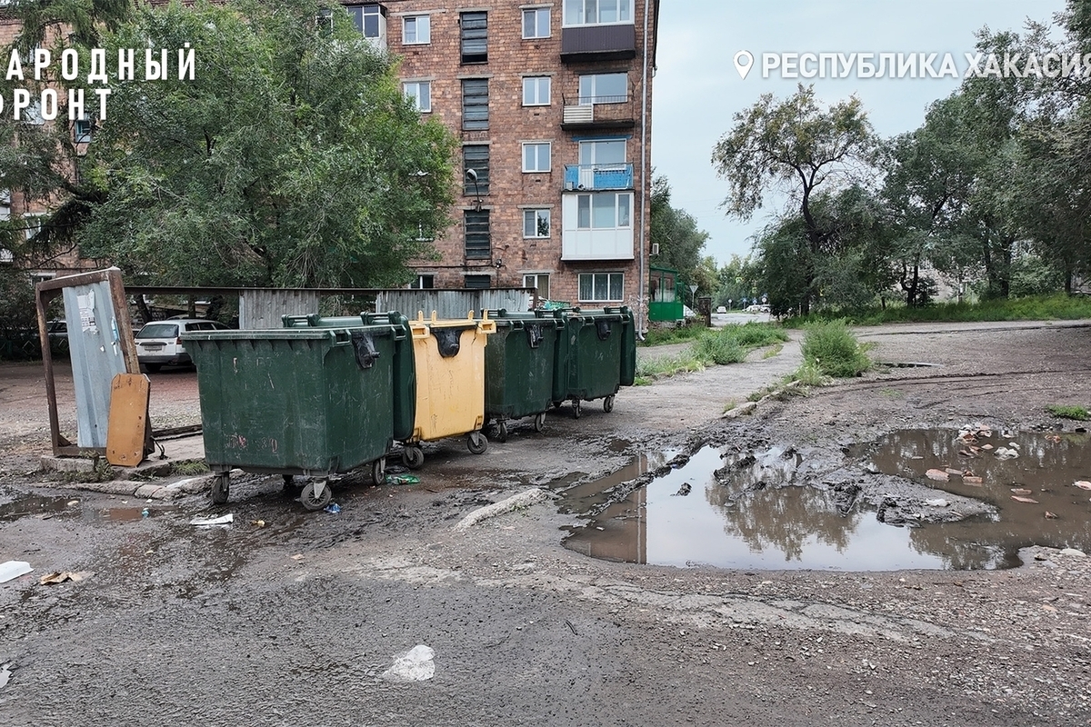 Прокуратура заставила черногорские УК следить за чистотой у мусорных баков