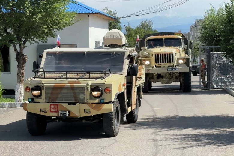 Россия начала совместные военные учения с союзной страной