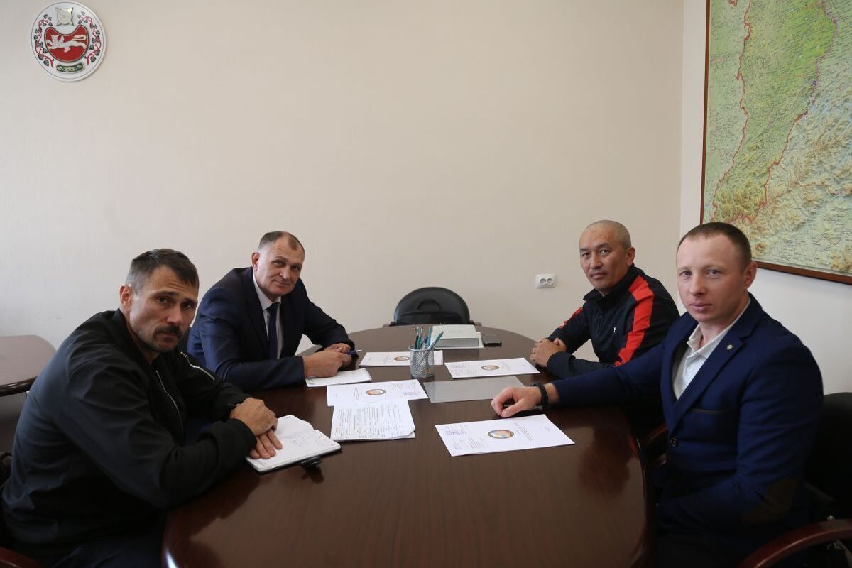 В Хакасии договорились о проведении турнира по армейскому рукопашному бою