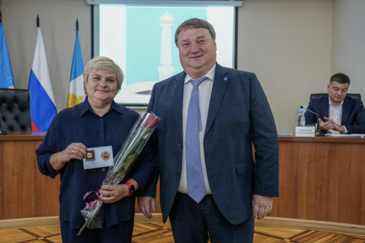 Гимназисты и спортсмены: пятеро ульяновцев получили золотые знаки ГТО