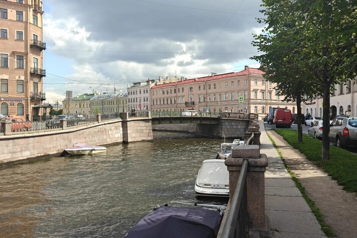 Антициклон принёс в Петербург кратковременные дожди и до +21 градуса