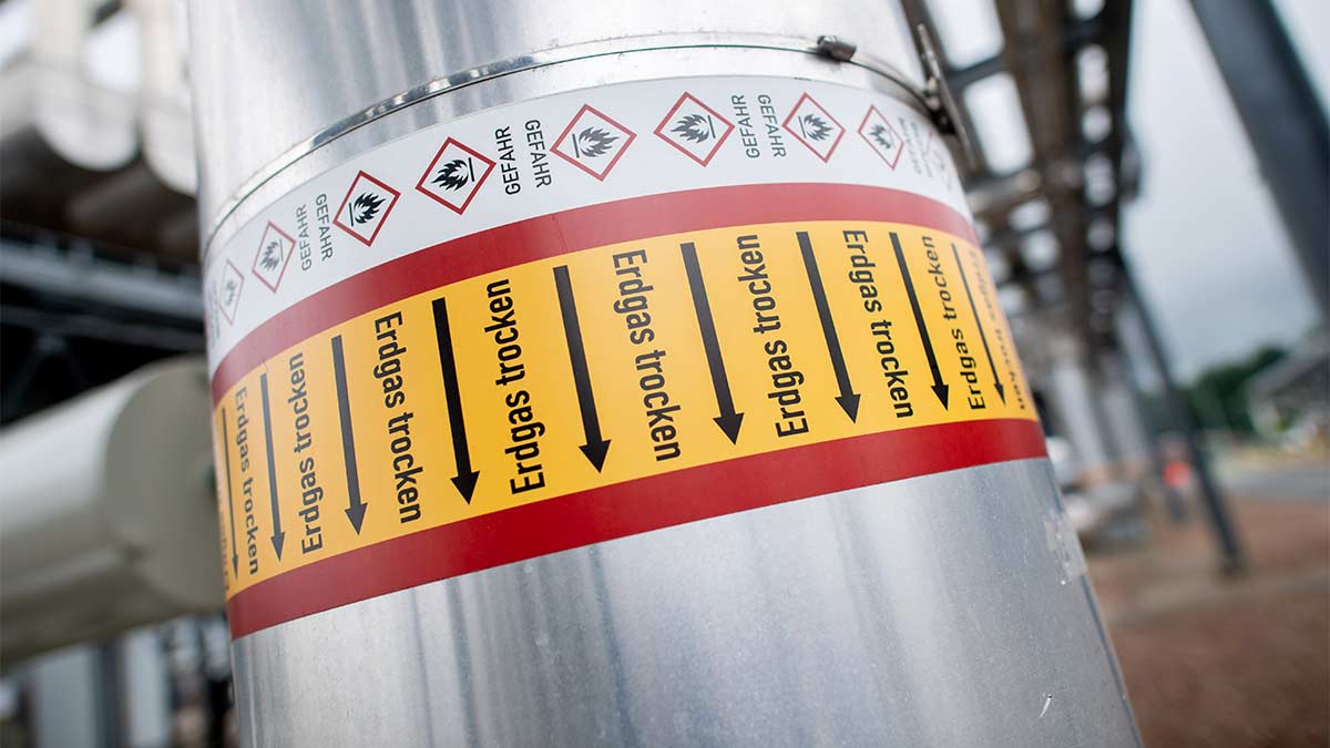 Запасы газа в подземных хранилищах Европы выросли до 63,8%