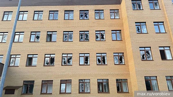 Власти Подмосковья сообщили об ударе дрона в магазин в Павловском Посаде