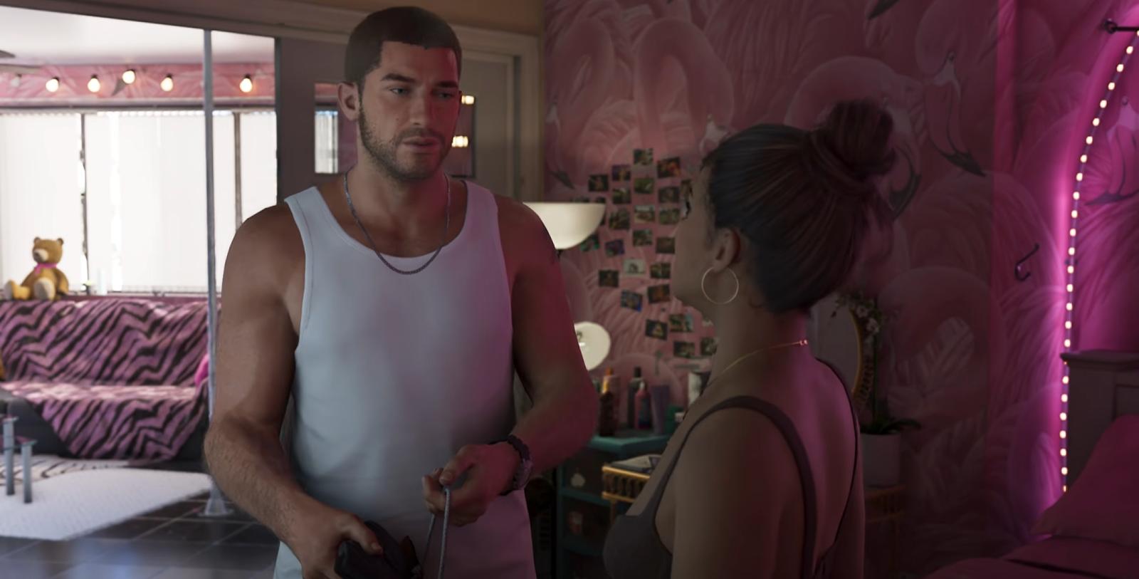 Rockstar показала 27 минут геймплея GTA 6 — приключения Джейсона и Люсии в Вайс-Сити