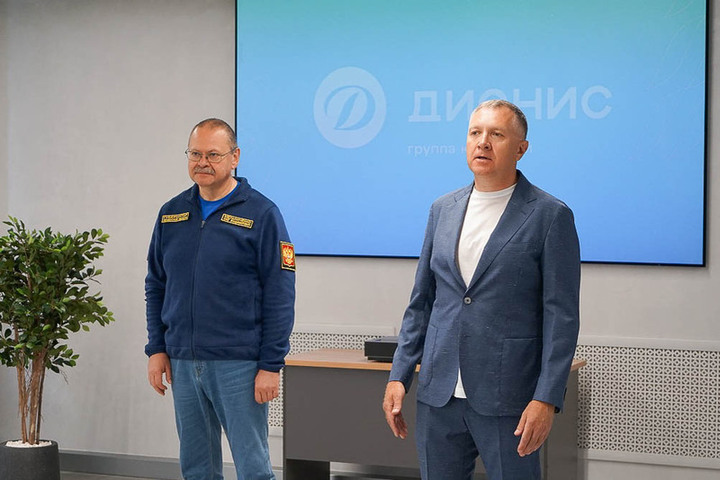 Губернатор отметил вклад «Диониса» в экономику Пензенской области