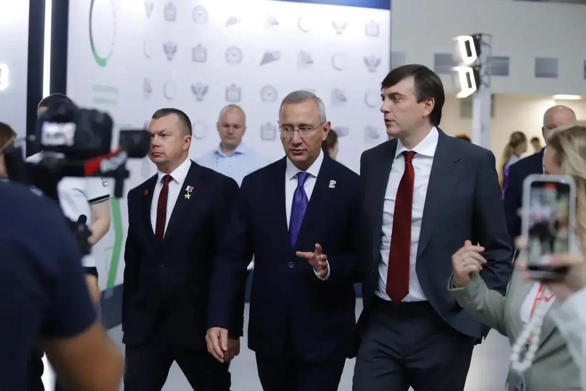 «Профессионалов» в Калуге посетил председатель правления Движения Первых