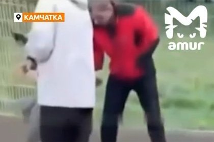 Избиение российского подростка на детской площадке попало на видео