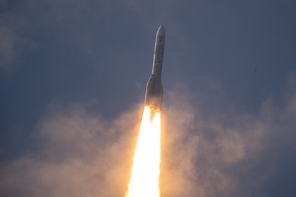 Ariane 6 запустила метеоспутник MTG-I2