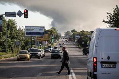 Воздушная тревога в Киеве продолжалась более полусуток