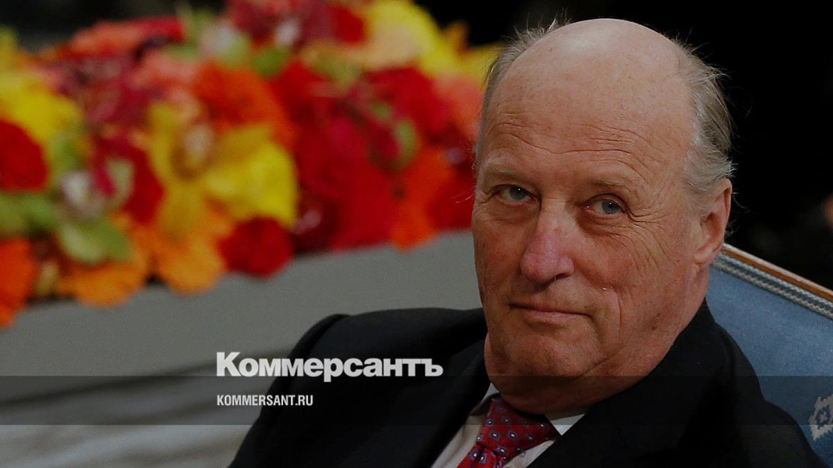 Умер король Норвегии Харальд V