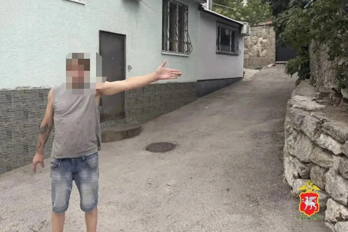 В Ялте задержали мужчину за грабежи и кражи у пожилых женщин