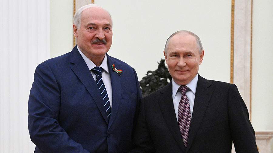 Песков анонсировал встречу Путина и Лукашенко 29 августа